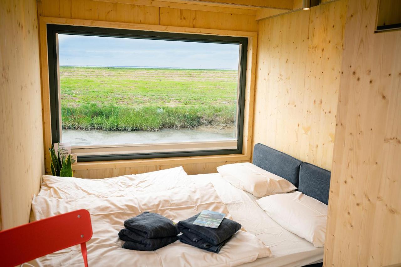 Tiny House Nature 16 Zur Meerseite - Green Tiny Village Harlesiel Carolinensiel Dış mekan fotoğraf