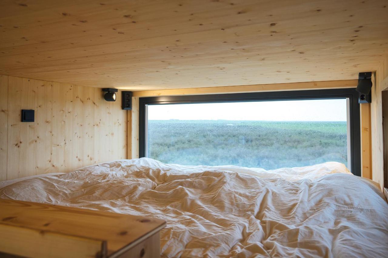 Tiny House Nature 16 Zur Meerseite - Green Tiny Village Harlesiel Carolinensiel Dış mekan fotoğraf