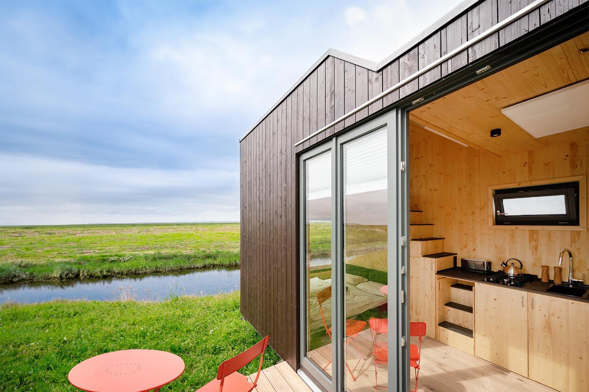 Tiny House Nature 16 Zur Meerseite - Green Tiny Village Harlesiel Carolinensiel Dış mekan fotoğraf