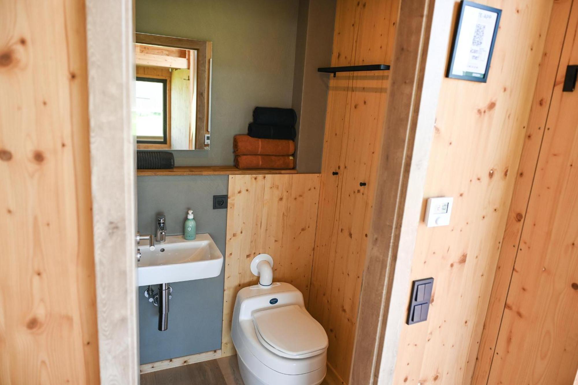 Tiny House Nature 16 Zur Meerseite - Green Tiny Village Harlesiel Carolinensiel Dış mekan fotoğraf