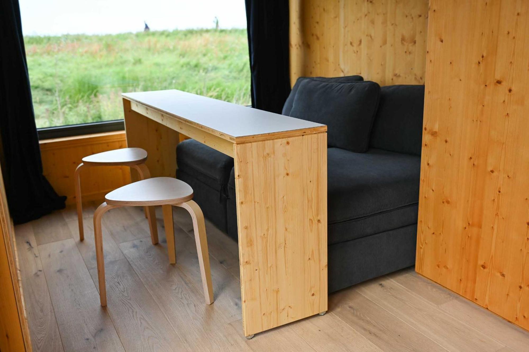Tiny House Nature 16 Zur Meerseite - Green Tiny Village Harlesiel Carolinensiel Dış mekan fotoğraf
