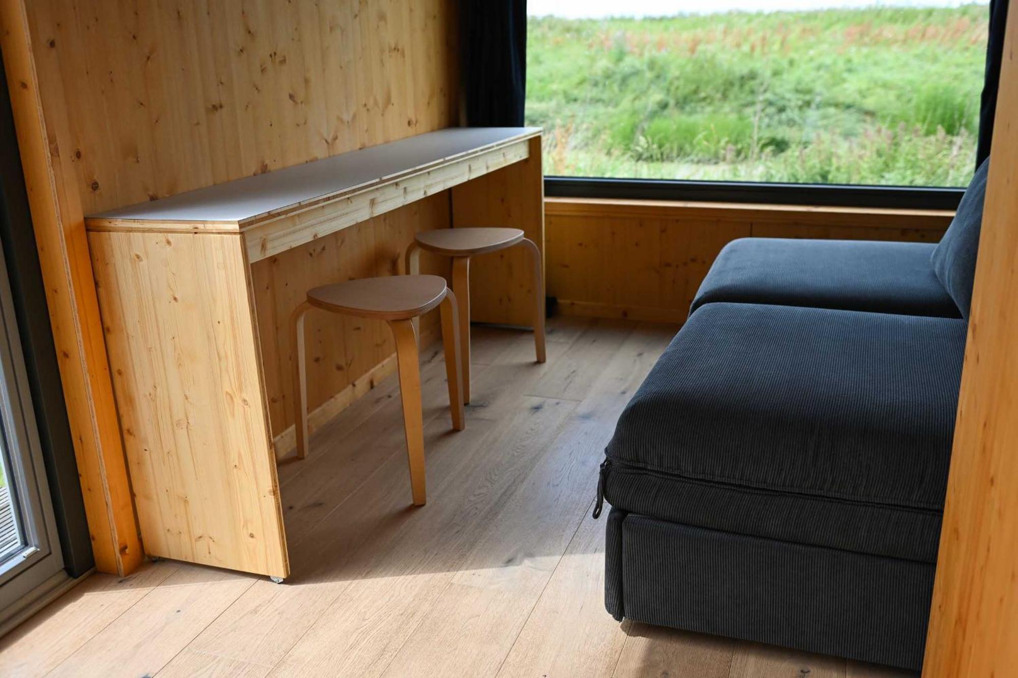 Tiny House Nature 16 Zur Meerseite - Green Tiny Village Harlesiel Carolinensiel Dış mekan fotoğraf