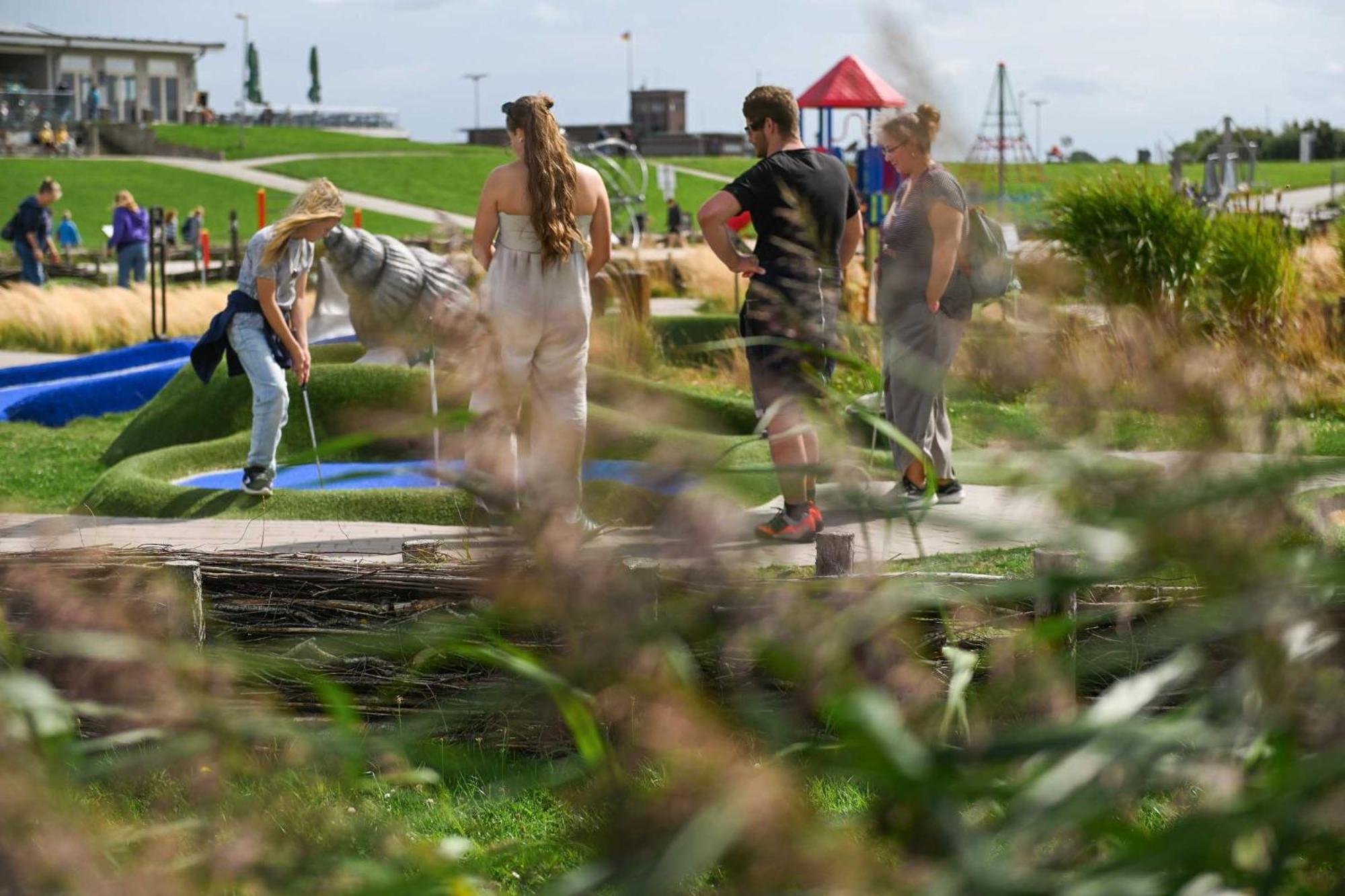 Tiny House Nature 16 Zur Meerseite - Green Tiny Village Harlesiel Carolinensiel Dış mekan fotoğraf